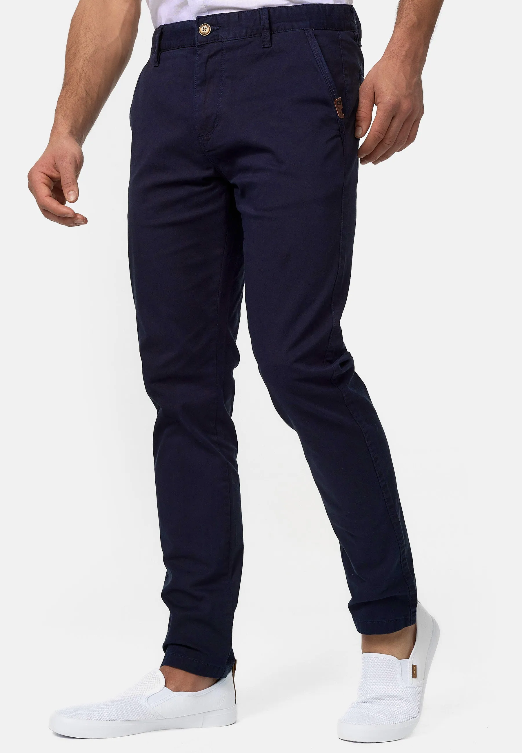 Chinohose Cherry