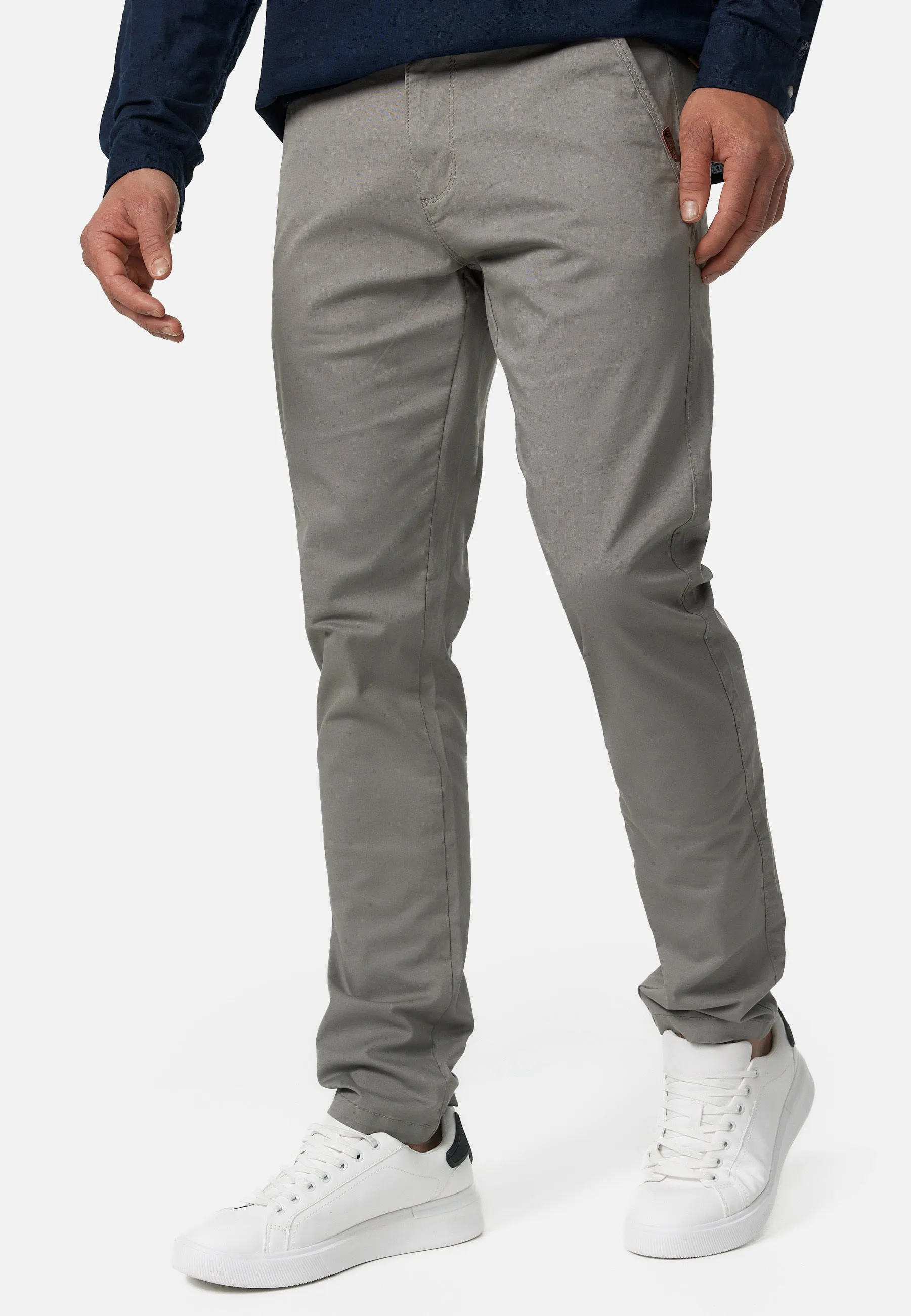 Chinohose Cherry