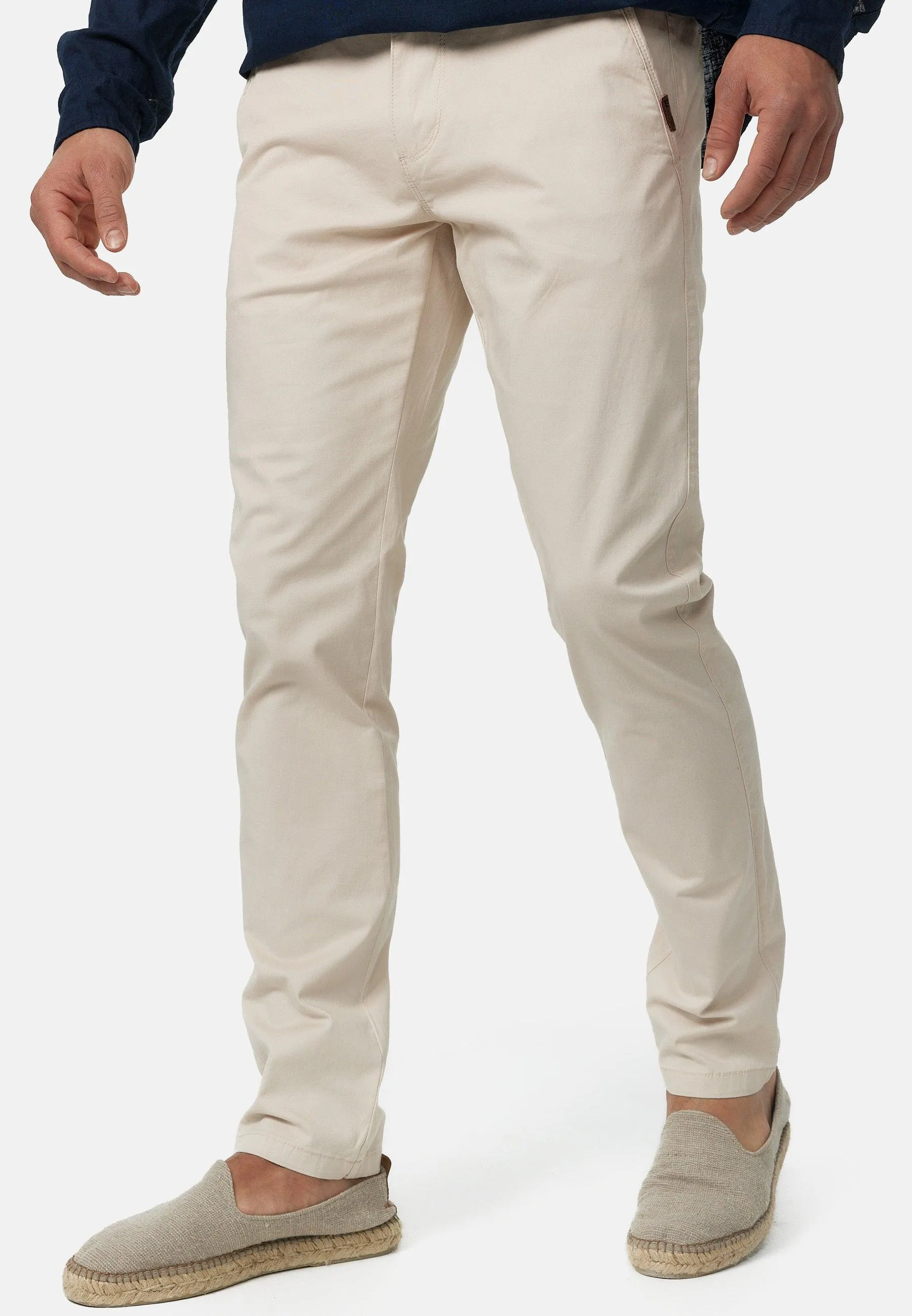 Chinohose Cherry