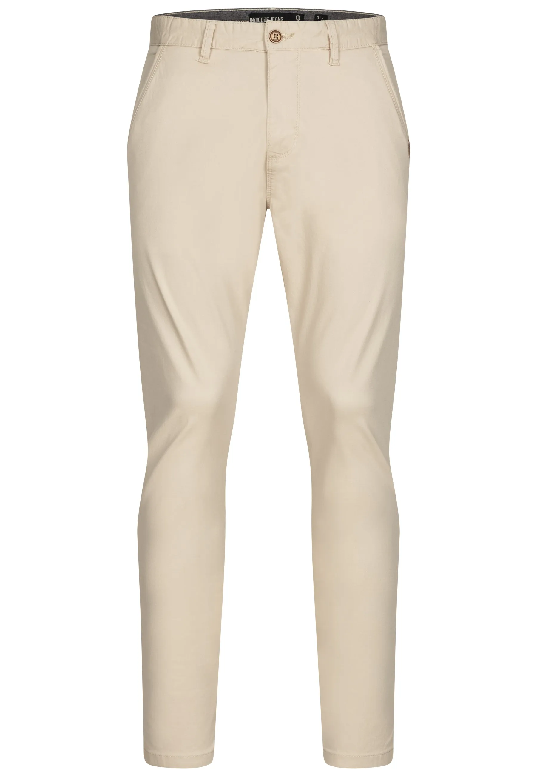 Chinohose Cherry