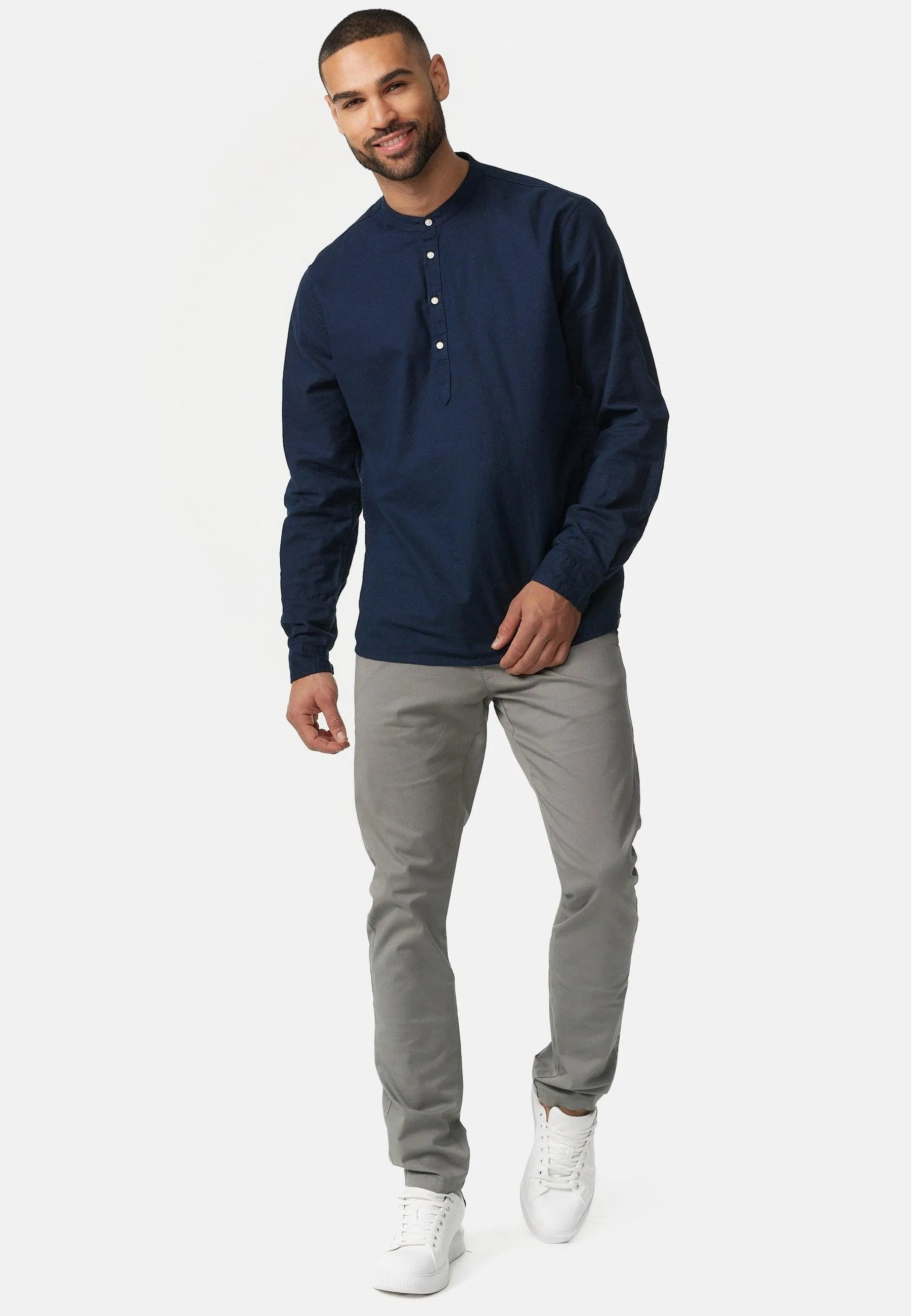 Chinohose Cherry