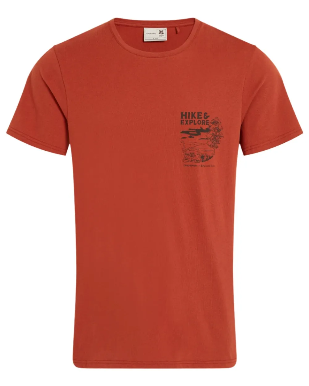 Craghoppers Mens National Trust Sabden Short Sleeved T-Shirt