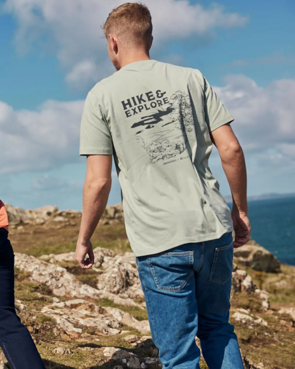 Craghoppers Mens National Trust Sabden Short Sleeved T-Shirt