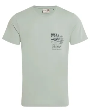 Craghoppers Mens National Trust Sabden Short Sleeved T-Shirt