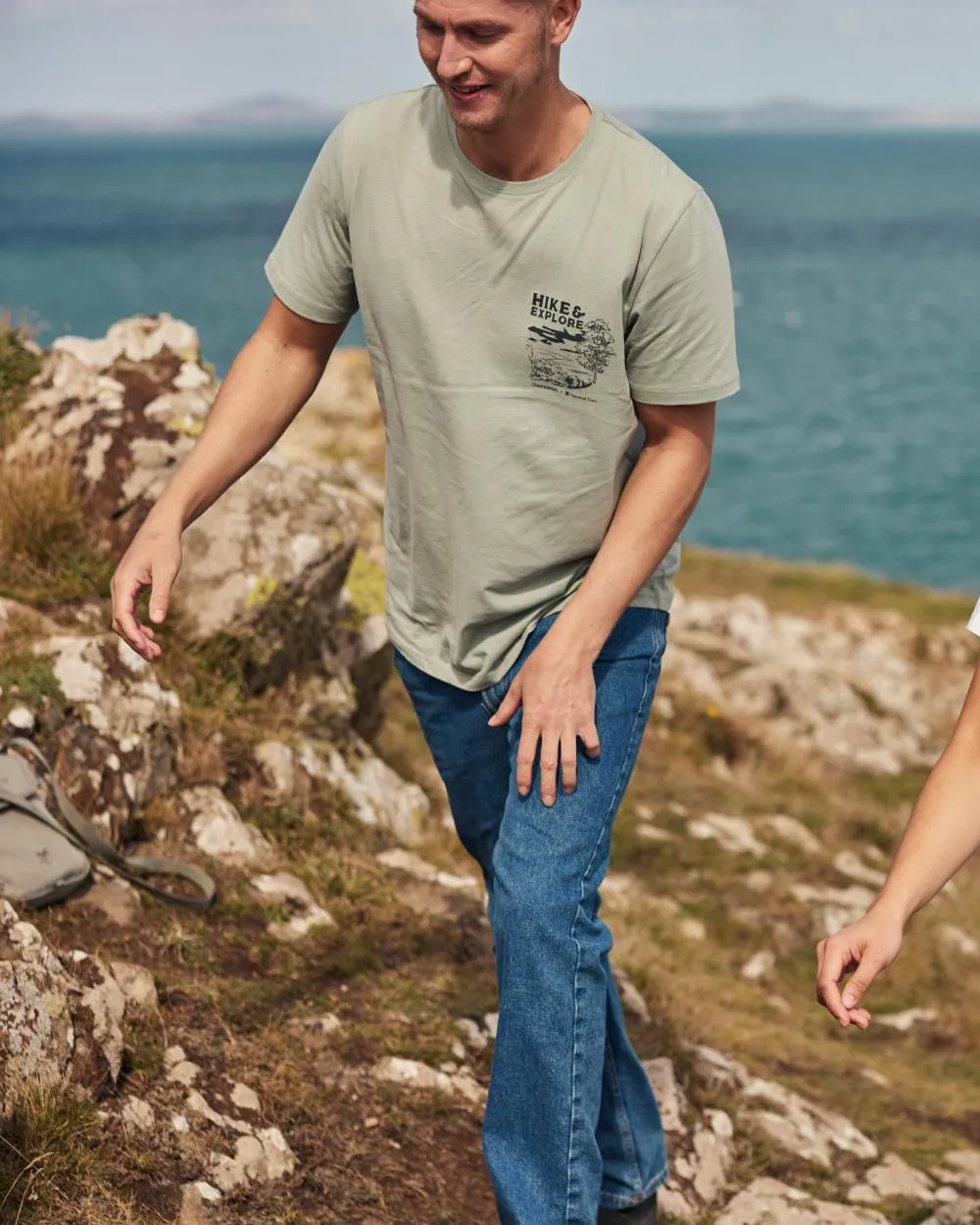 Craghoppers Mens National Trust Sabden Short Sleeved T-Shirt