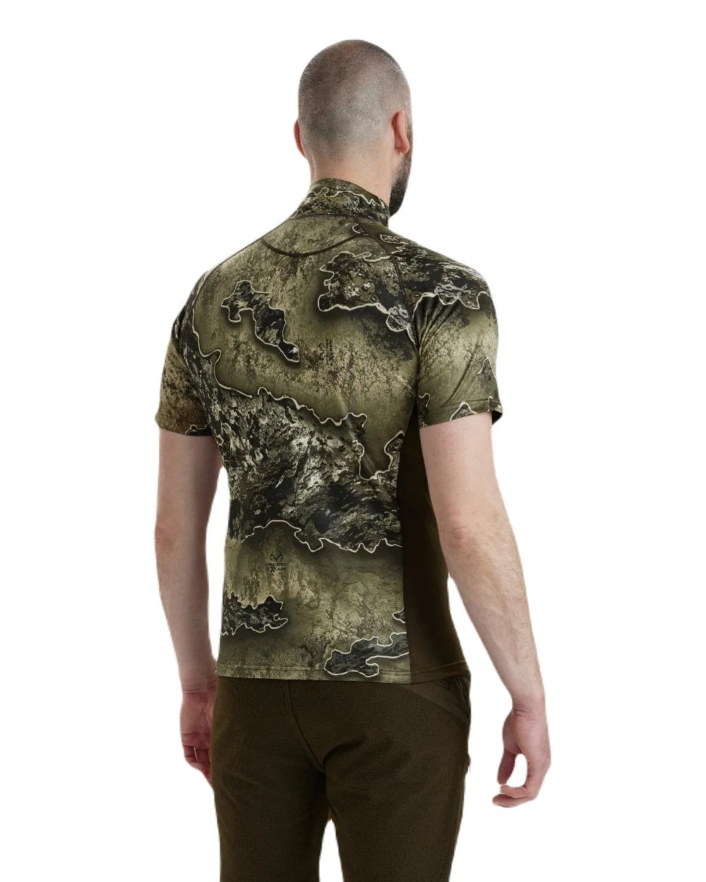 Deerhunter Excape Insulated T-Shirt with Zip-Neck