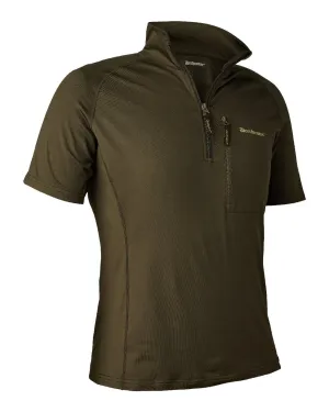 Deerhunter Excape Insulated T-Shirt with Zip-Neck