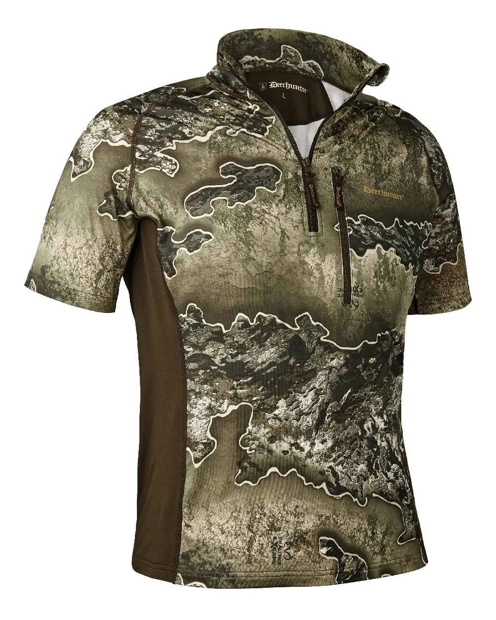Deerhunter Excape Insulated T-Shirt with Zip-Neck