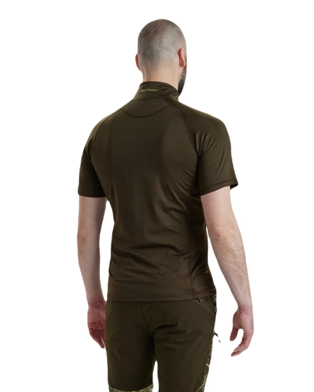 Deerhunter Excape Insulated T-Shirt with Zip-Neck