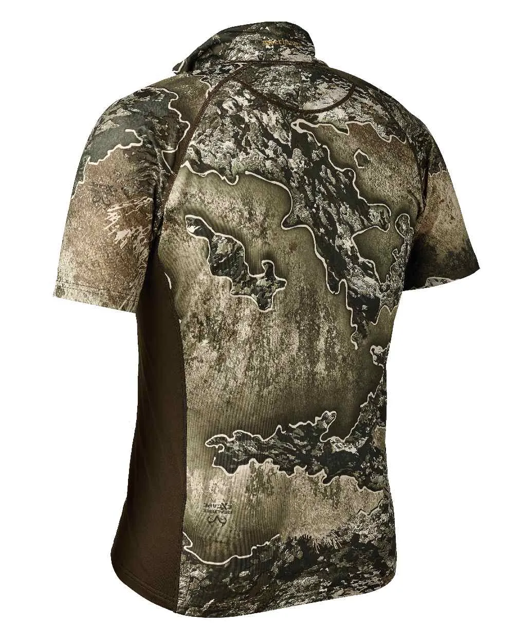 Deerhunter Excape Insulated T-Shirt with Zip-Neck