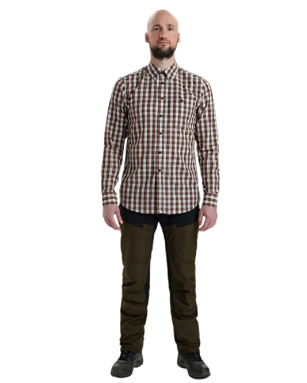 Deerhunter Jeff Long Sleeve Shirt