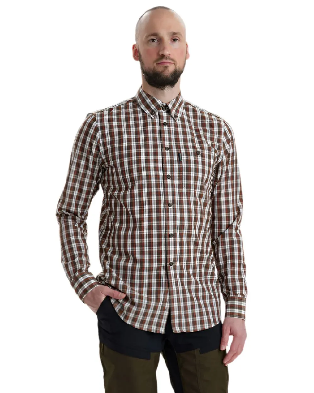 Deerhunter Jeff Long Sleeve Shirt