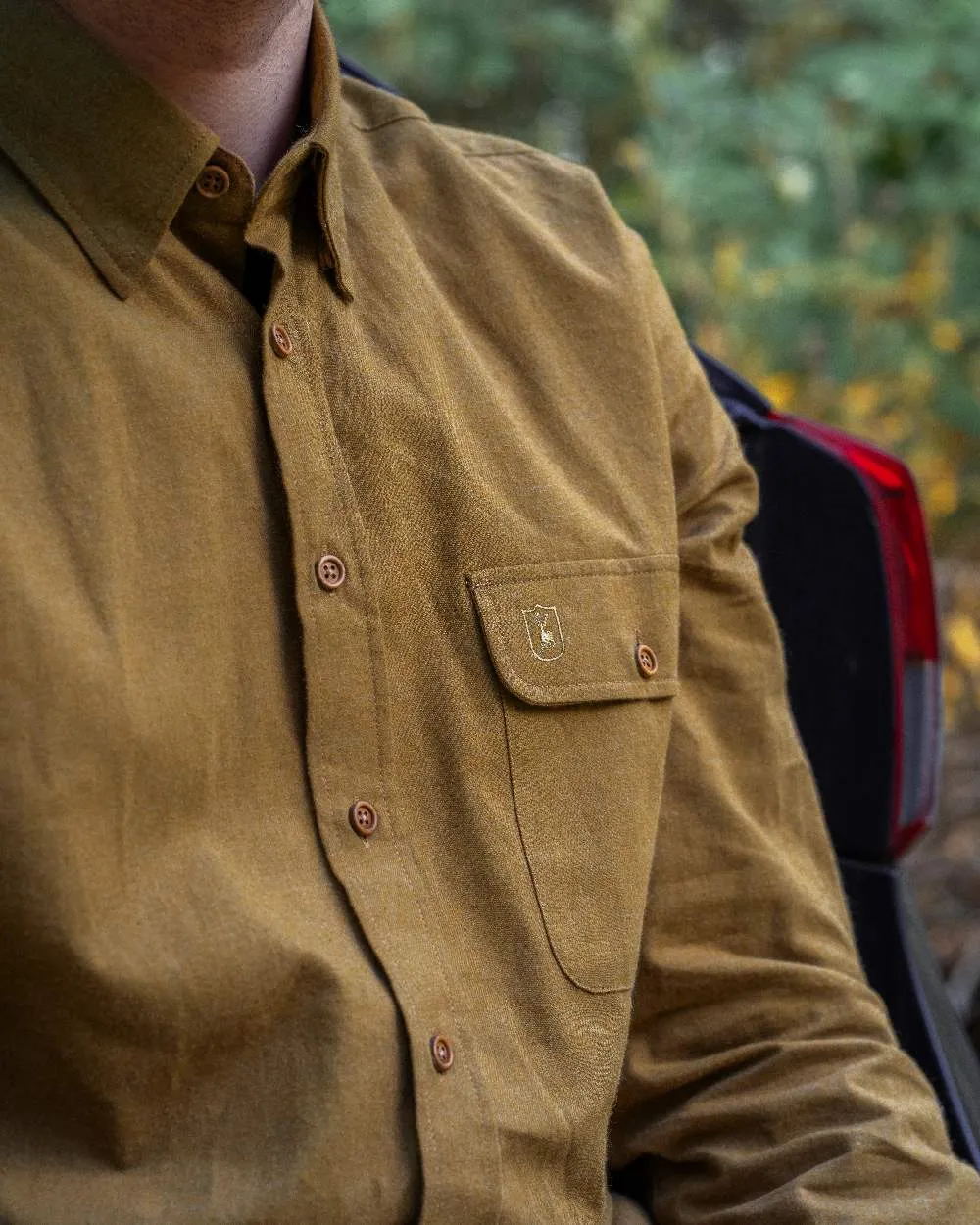 Deerhunter Liam Cotton Shirt