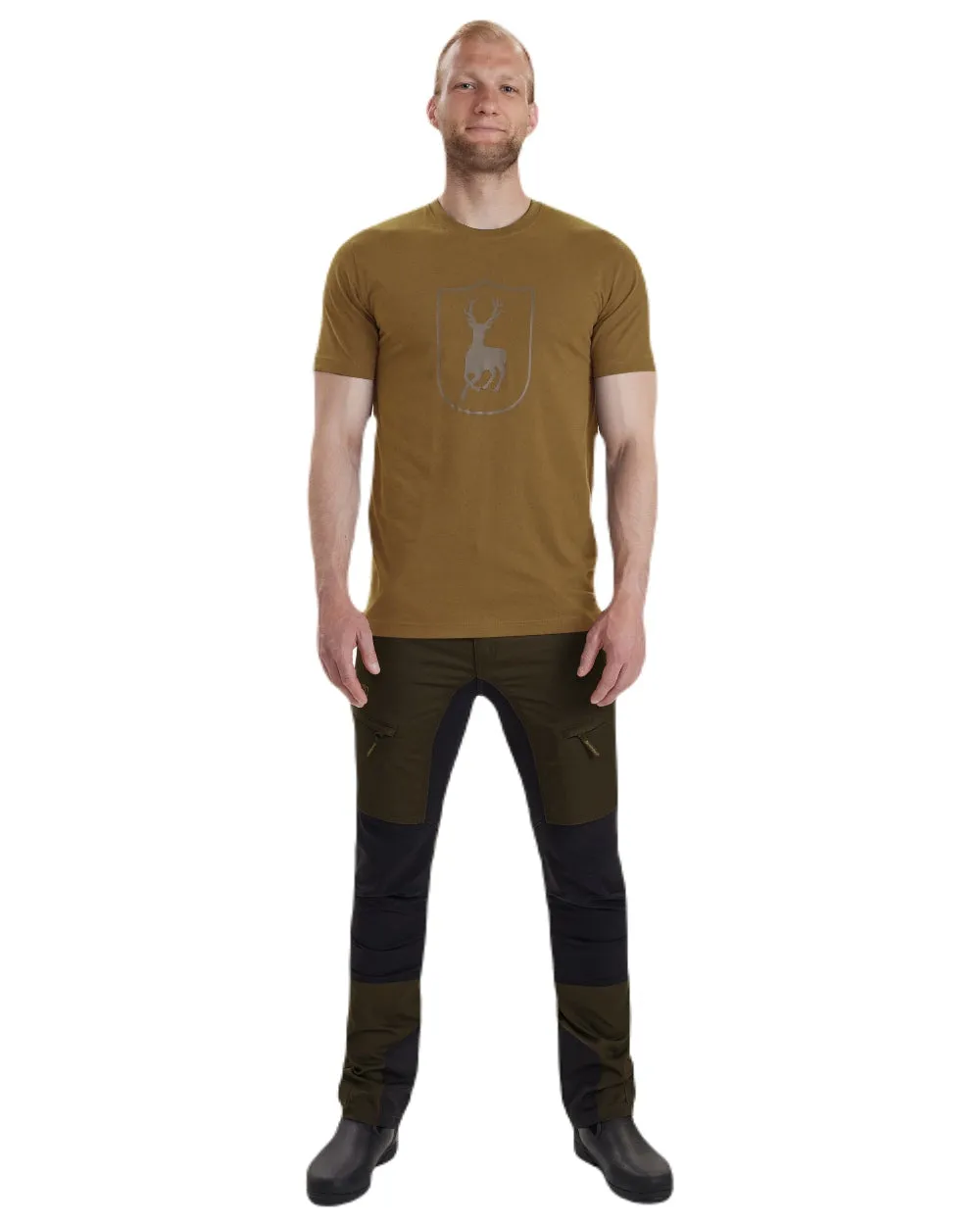 Deerhunter Logo T-Shirt