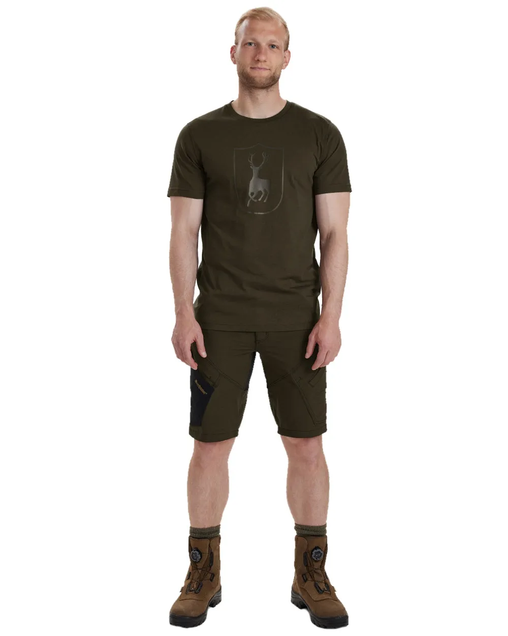 Deerhunter Logo T-Shirt