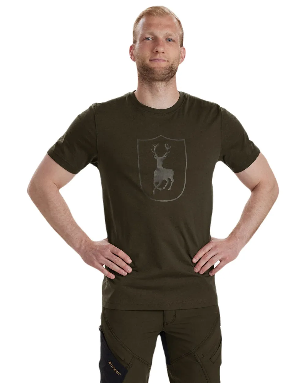 Deerhunter Logo T-Shirt