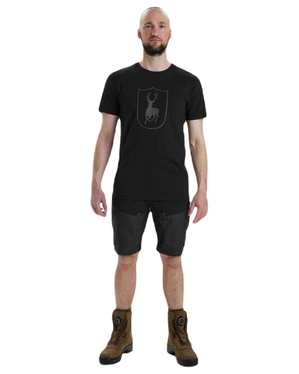 Deerhunter Logo T-Shirt