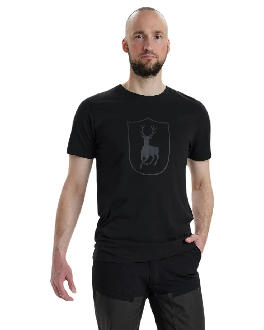 Deerhunter Logo T-Shirt
