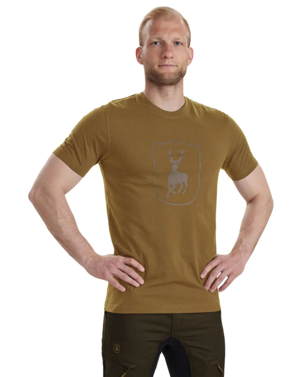 Deerhunter Logo T-Shirt