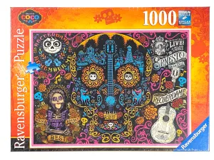 Disney-Pixar Coco Mama Knows Best 1000 piece puzzle