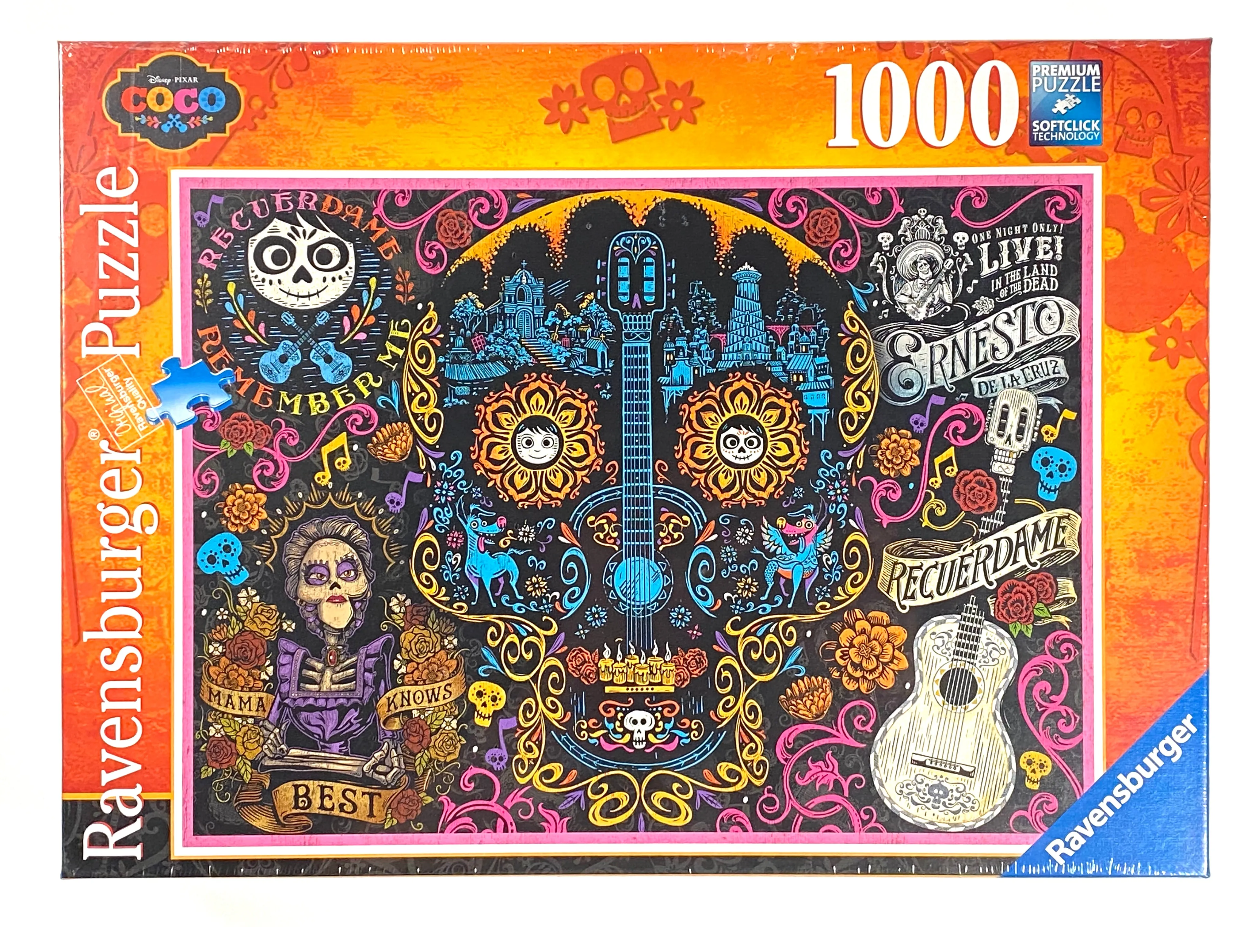 Disney-Pixar Coco Mama Knows Best 1000 piece puzzle