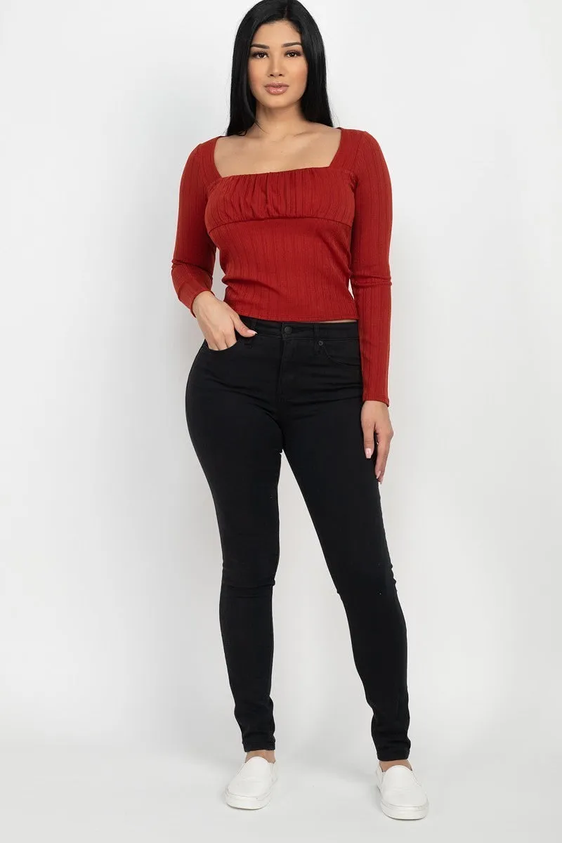 Drop Shoulder Top