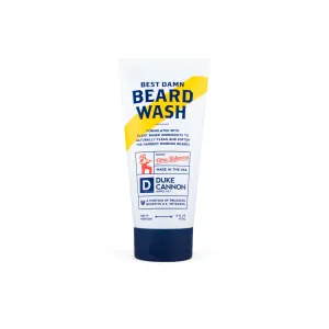 Duke Cannon Best Damn Beard Wash