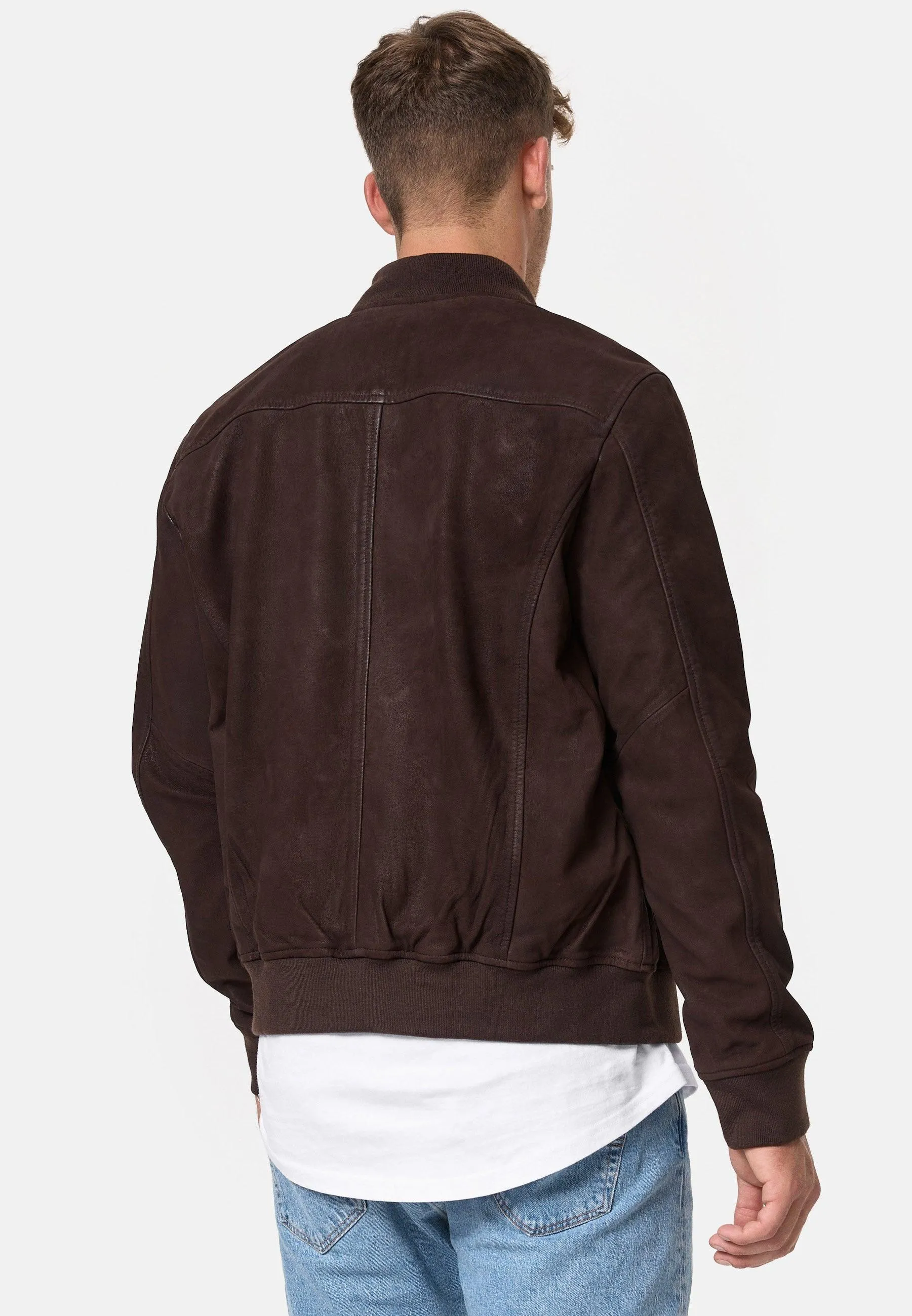 Echtlederjacke Captain