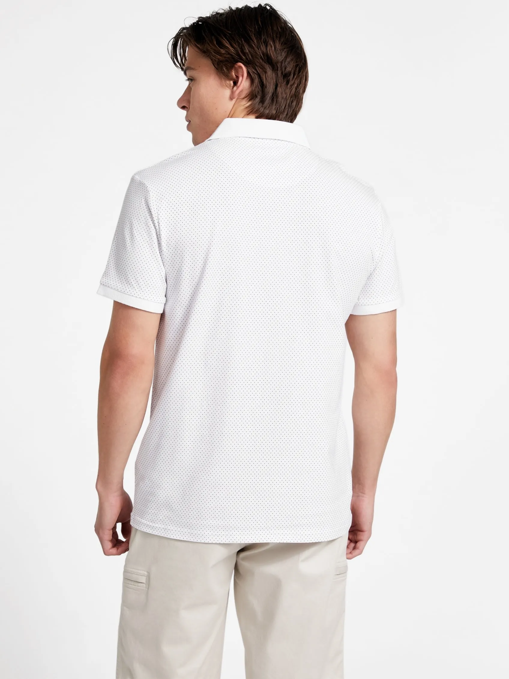 Eco Astolfo Dotted Polo Shirt