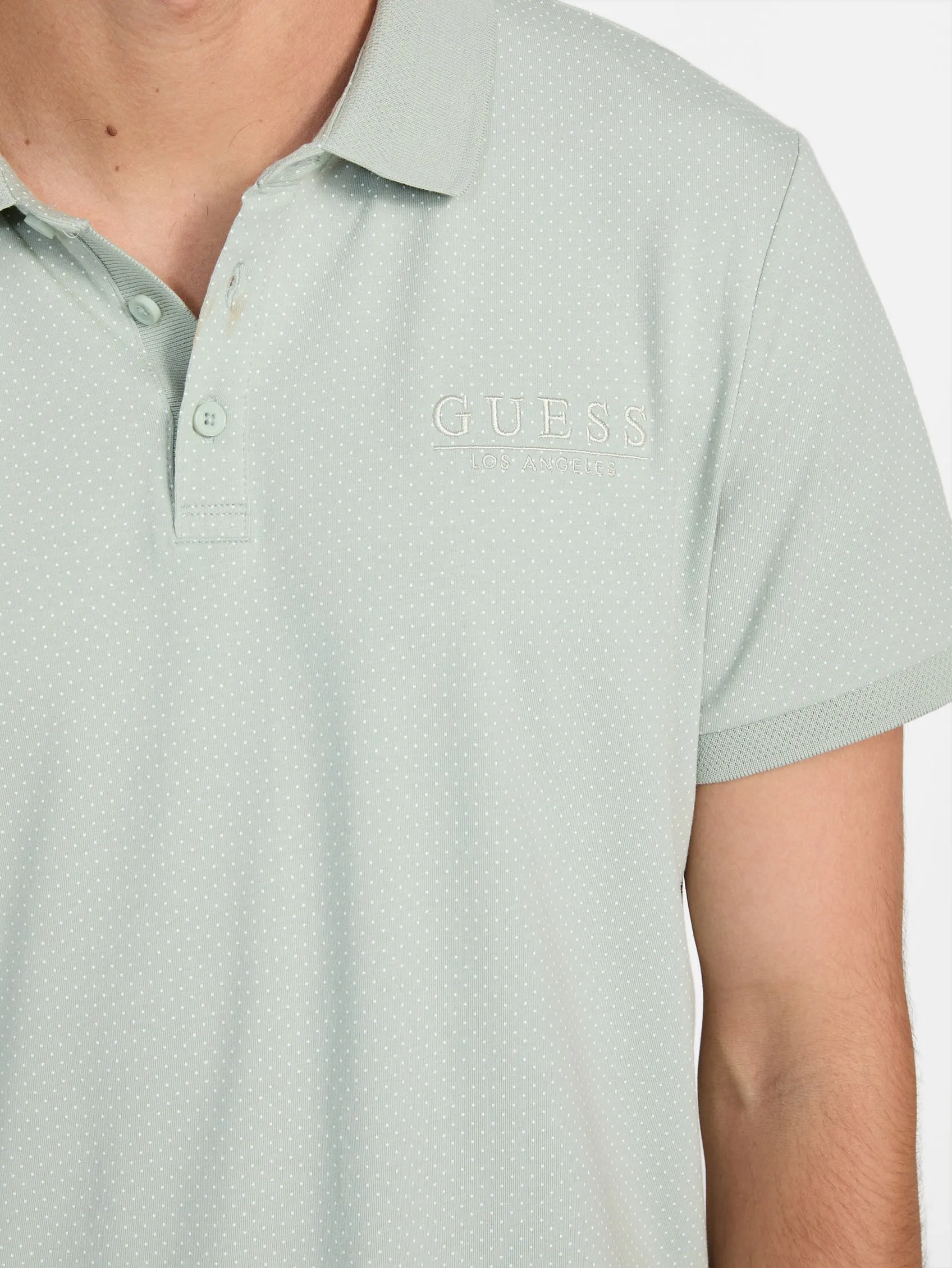 Eco Astolfo Dotted Polo Shirt