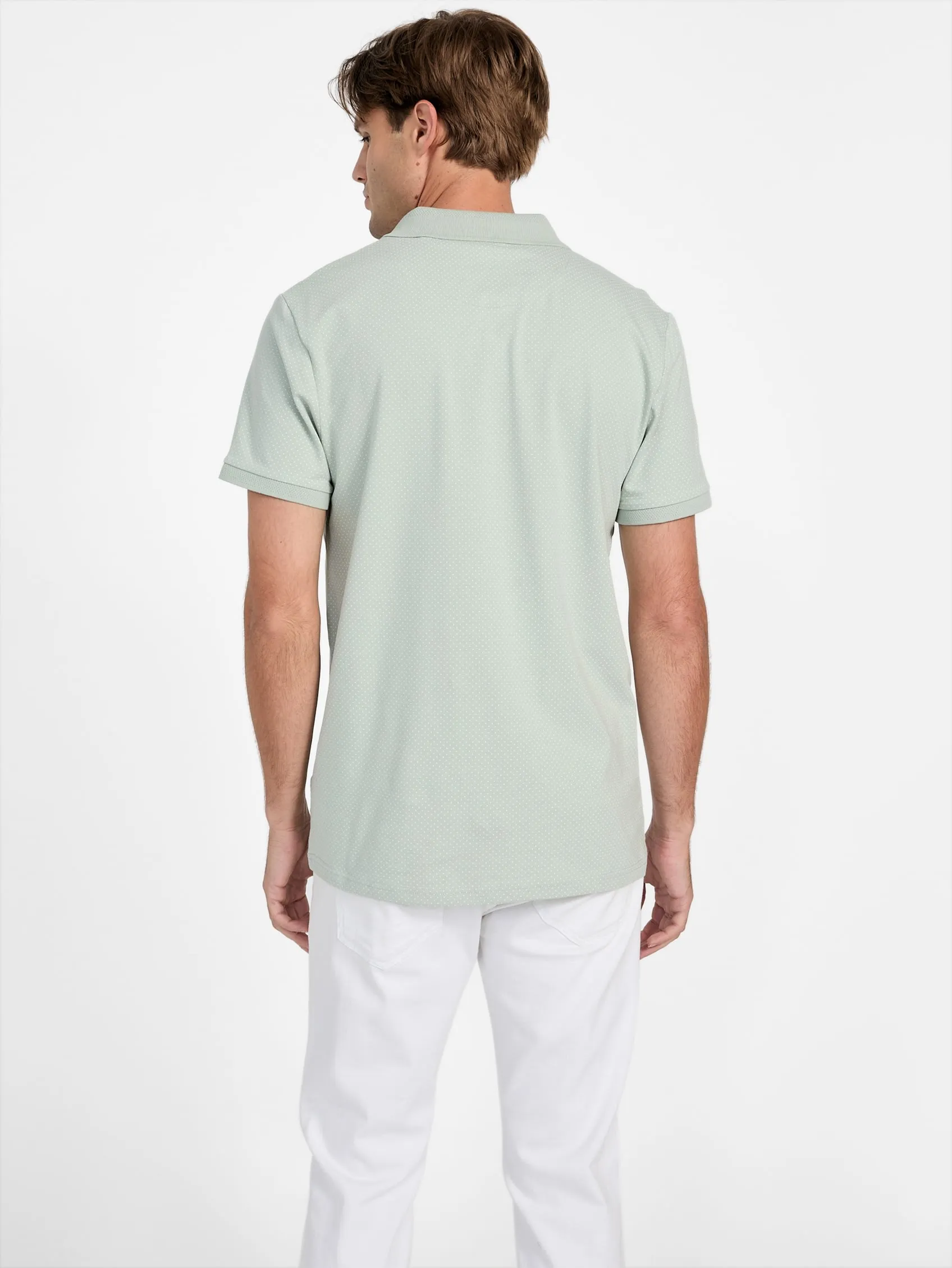 Eco Astolfo Dotted Polo Shirt