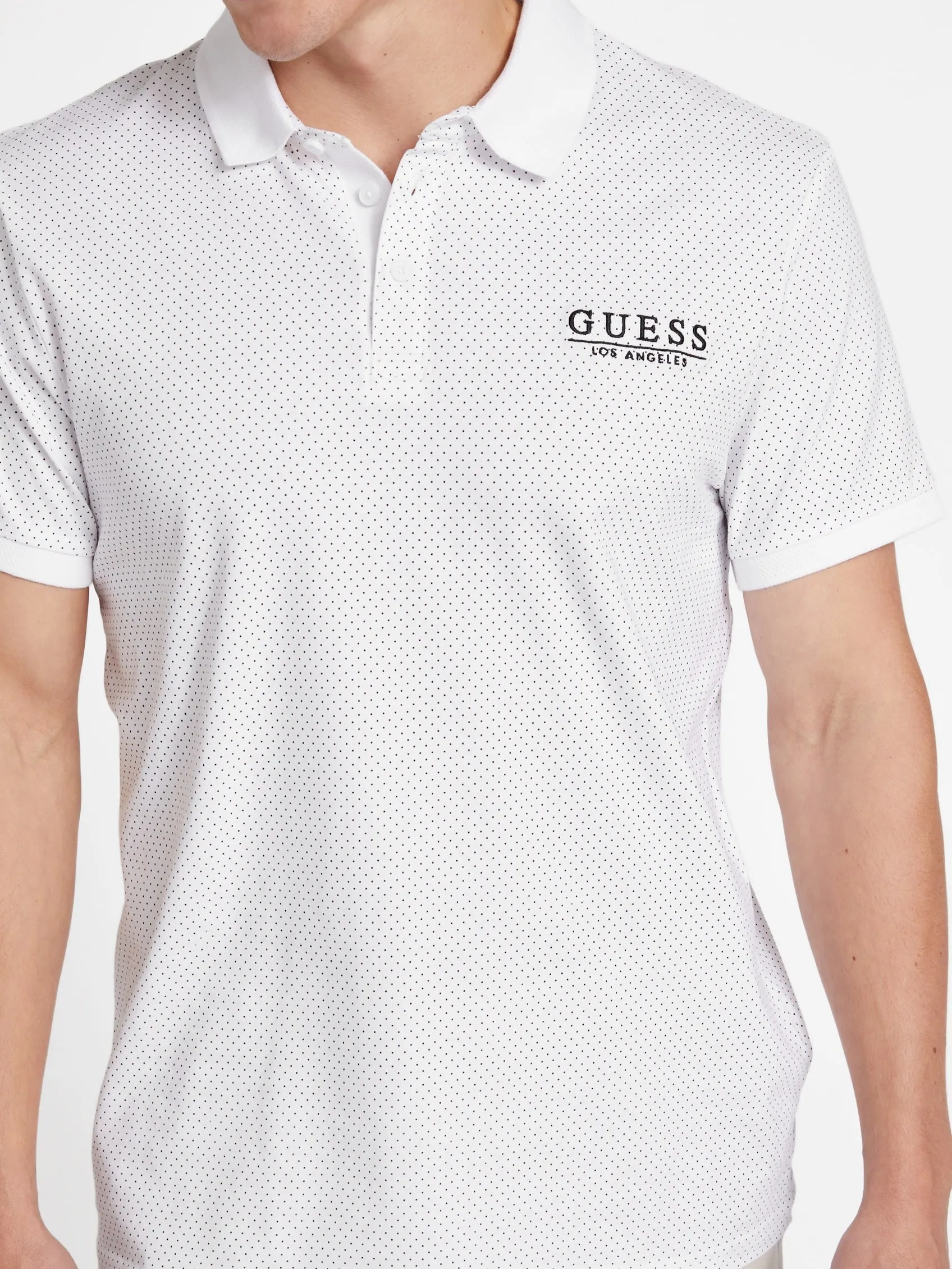 Eco Astolfo Dotted Polo Shirt