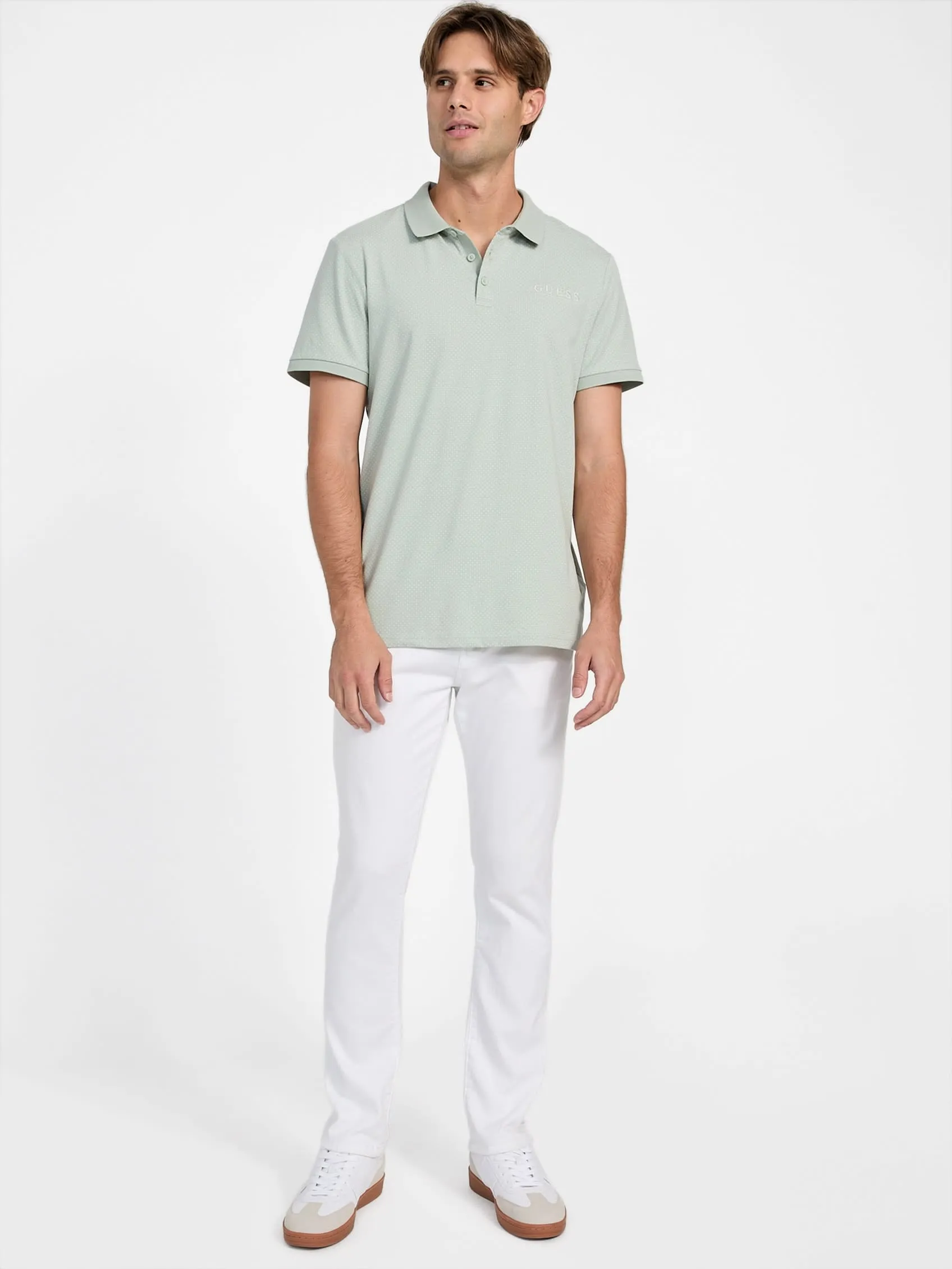 Eco Astolfo Dotted Polo Shirt