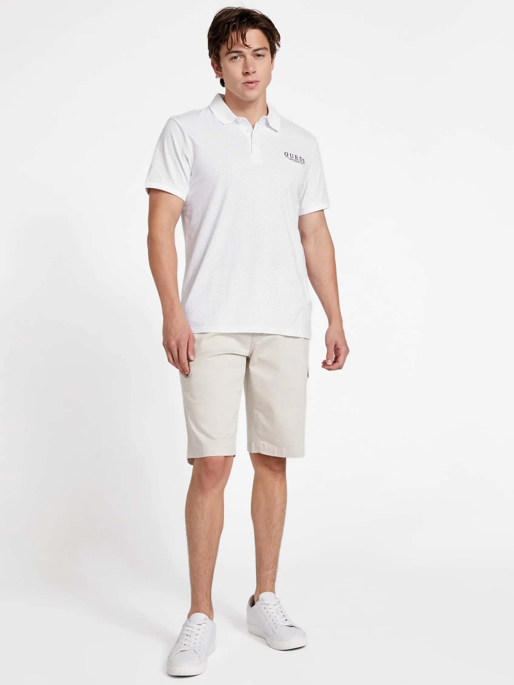 Eco Astolfo Dotted Polo Shirt