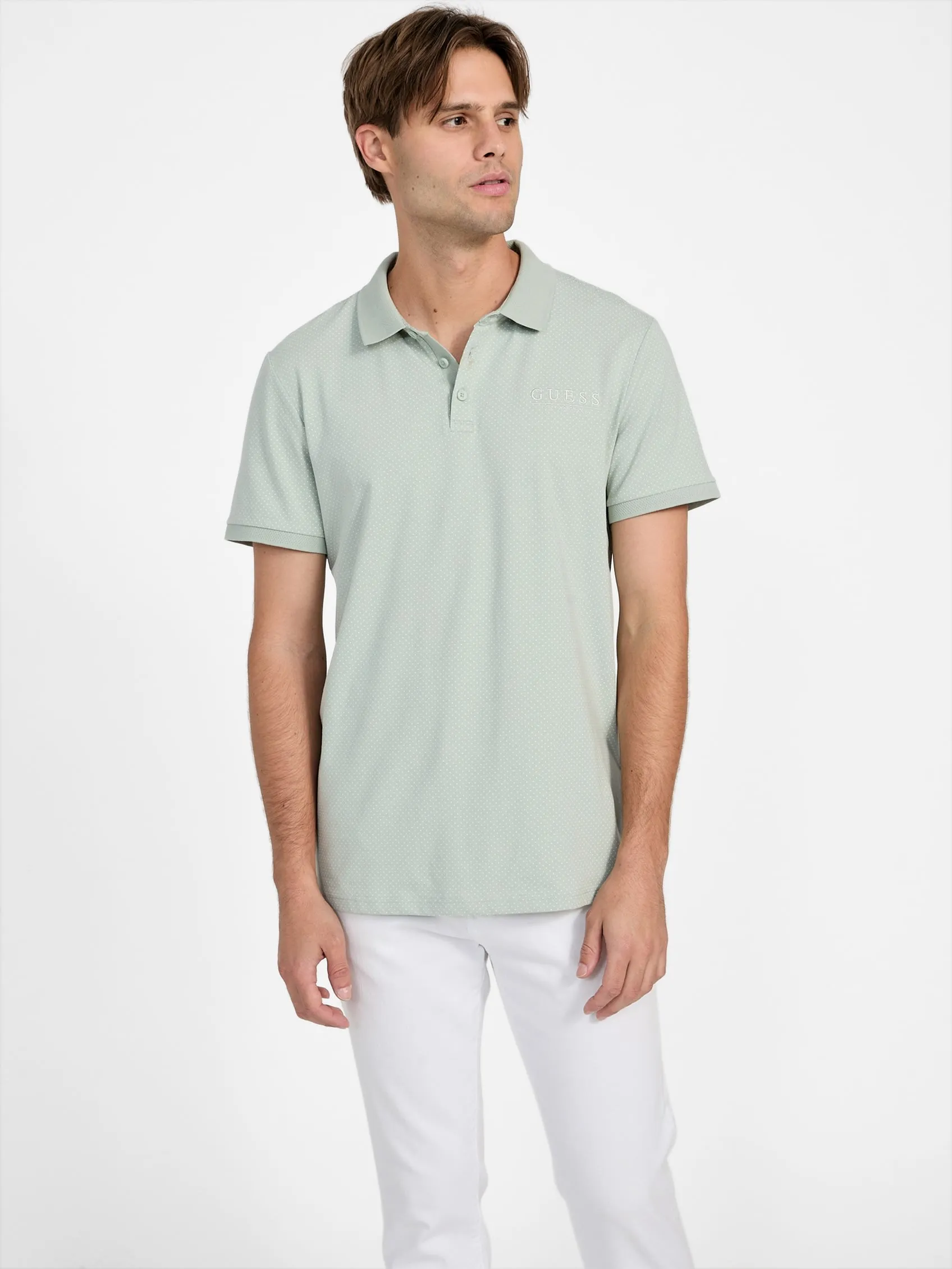 Eco Astolfo Dotted Polo Shirt