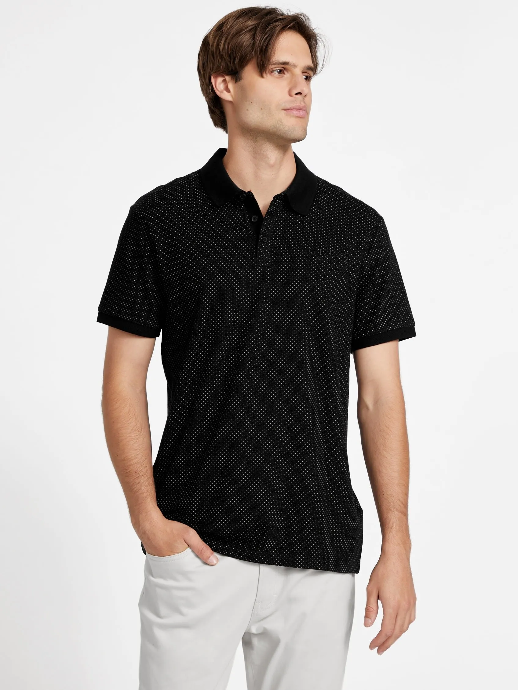 Eco Astolfo Dotted Polo Shirt