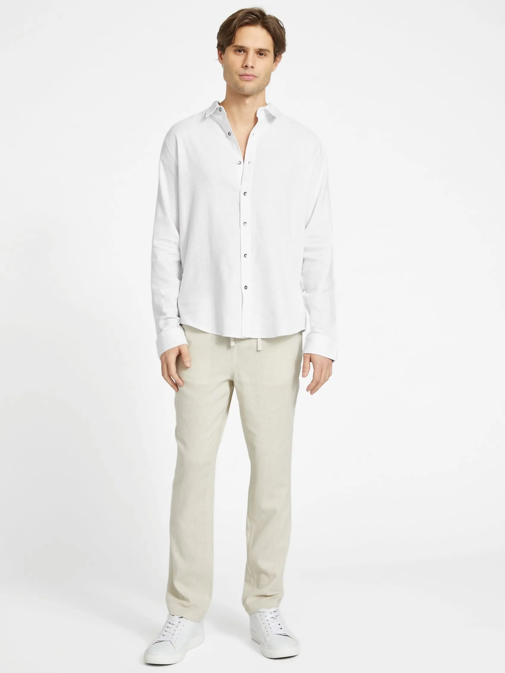 Eco Rome Linen Shirt
