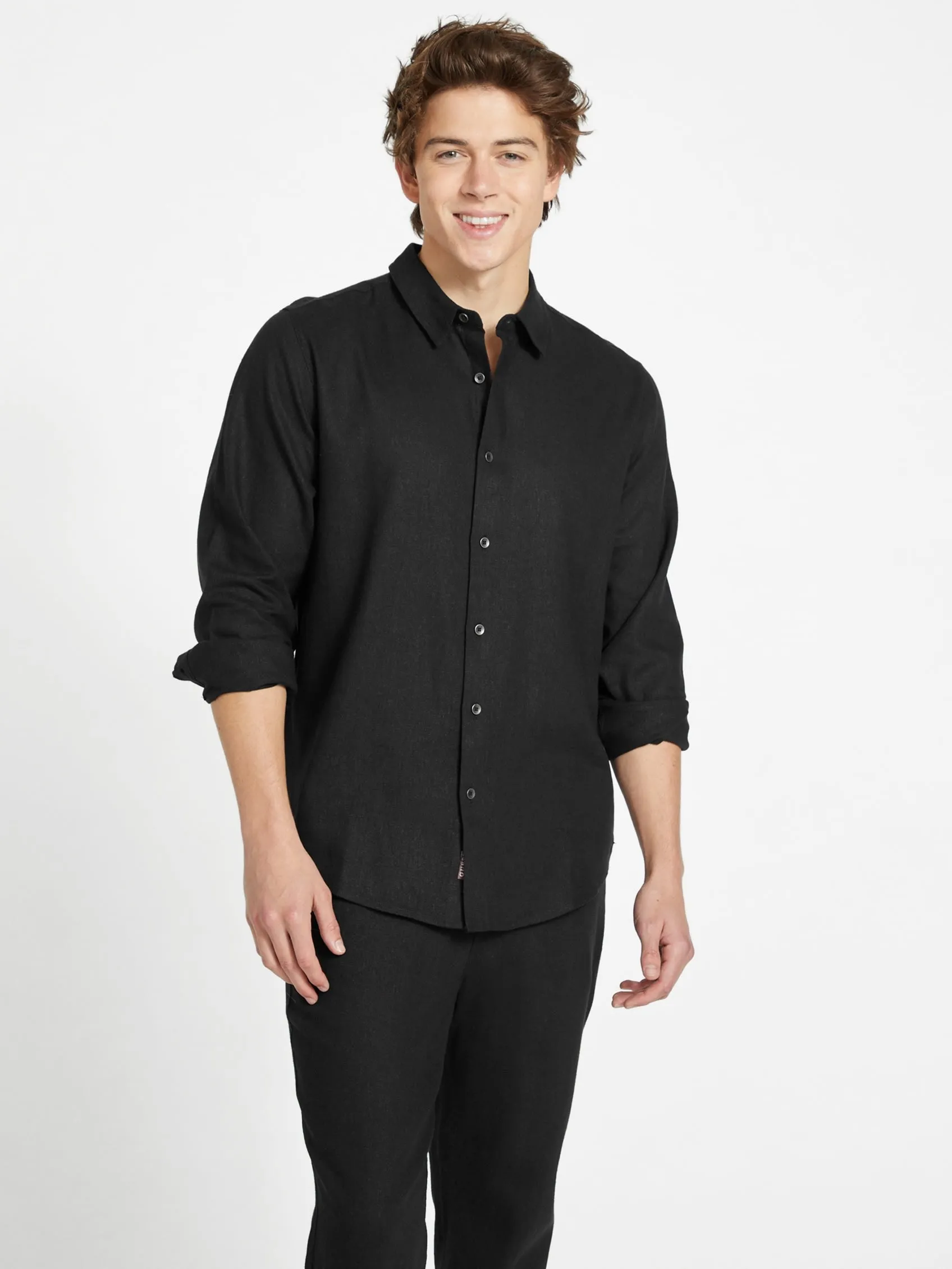 Eco Rome Linen Shirt