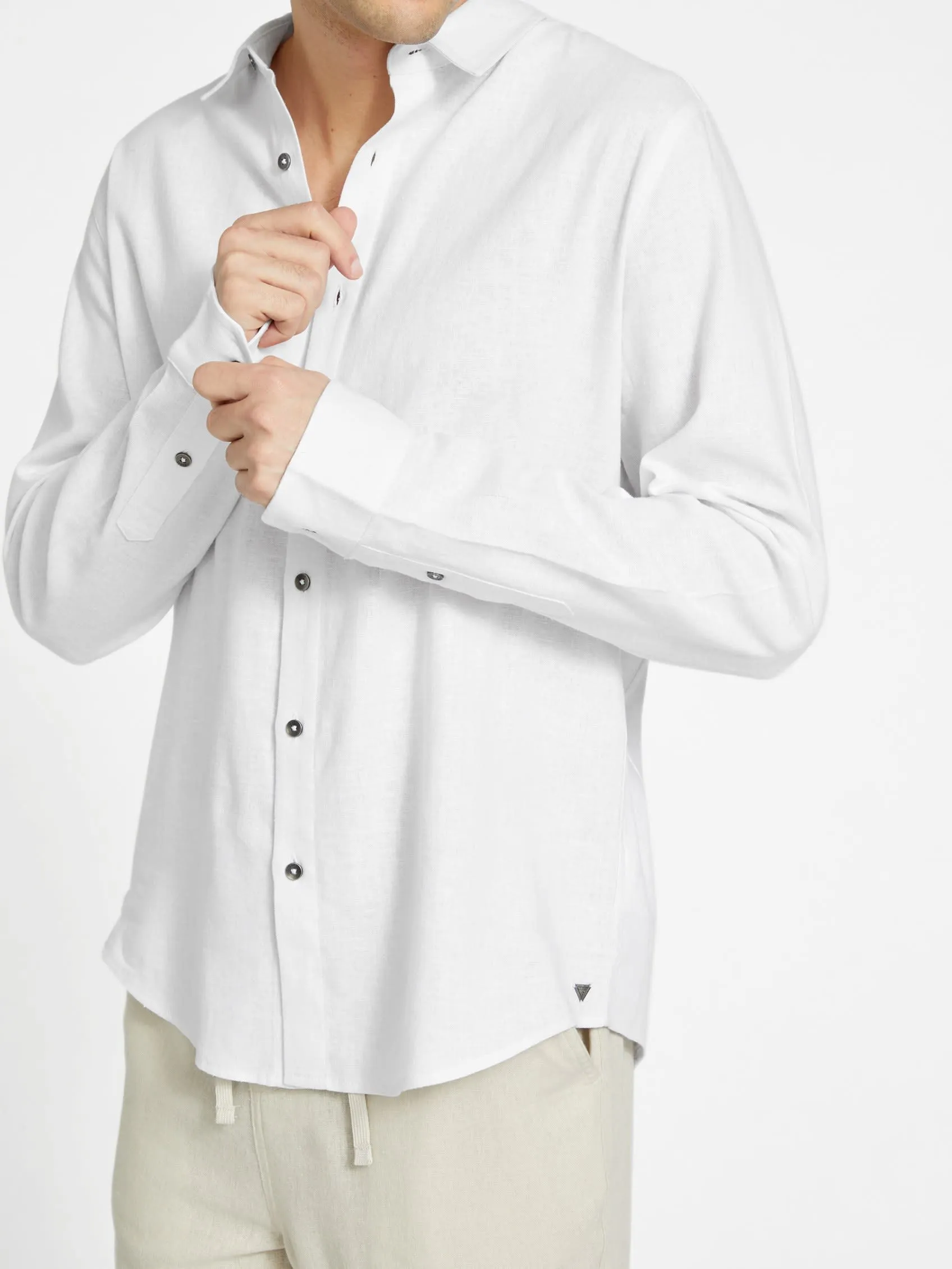 Eco Rome Linen Shirt