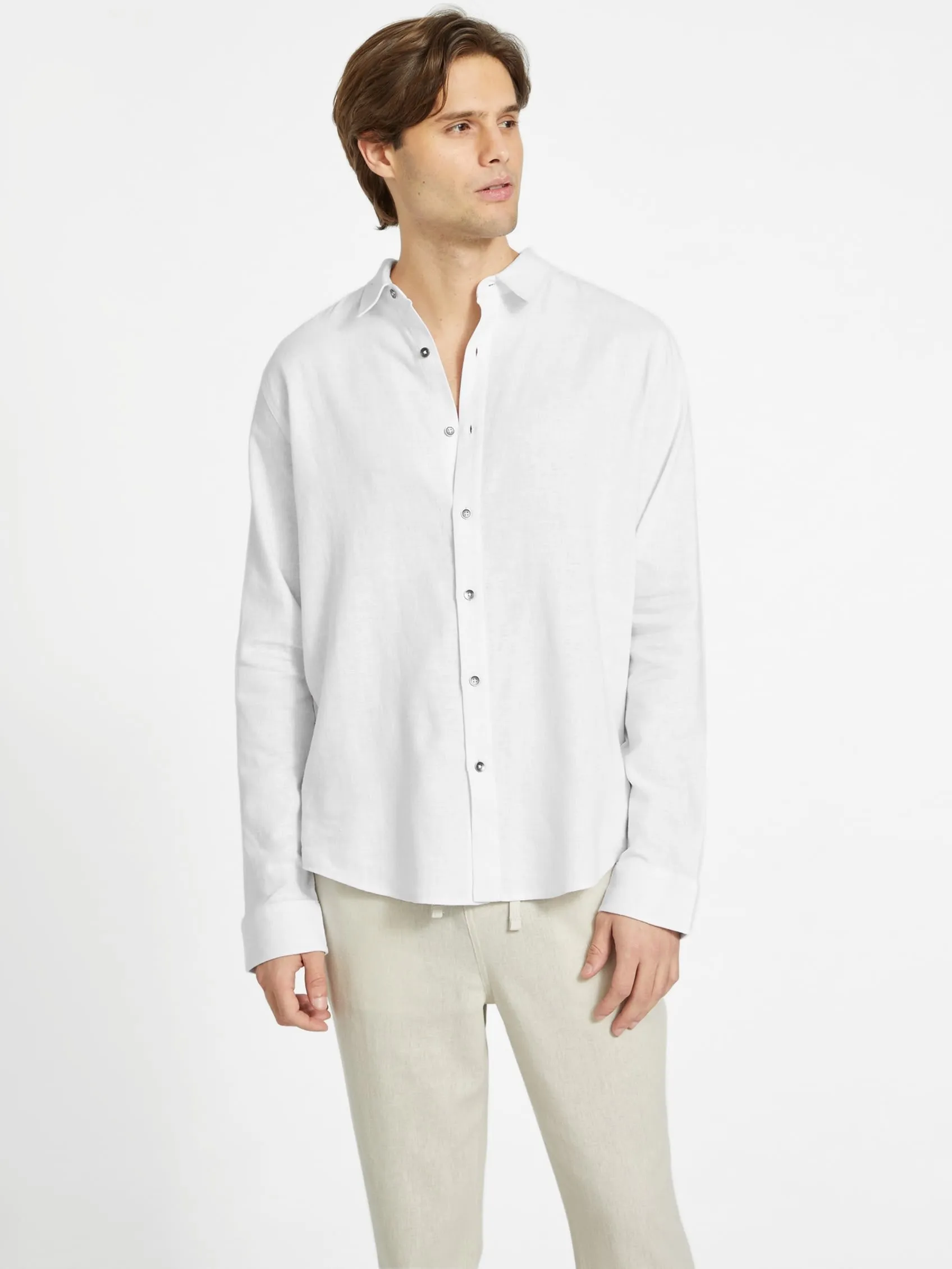 Eco Rome Linen Shirt