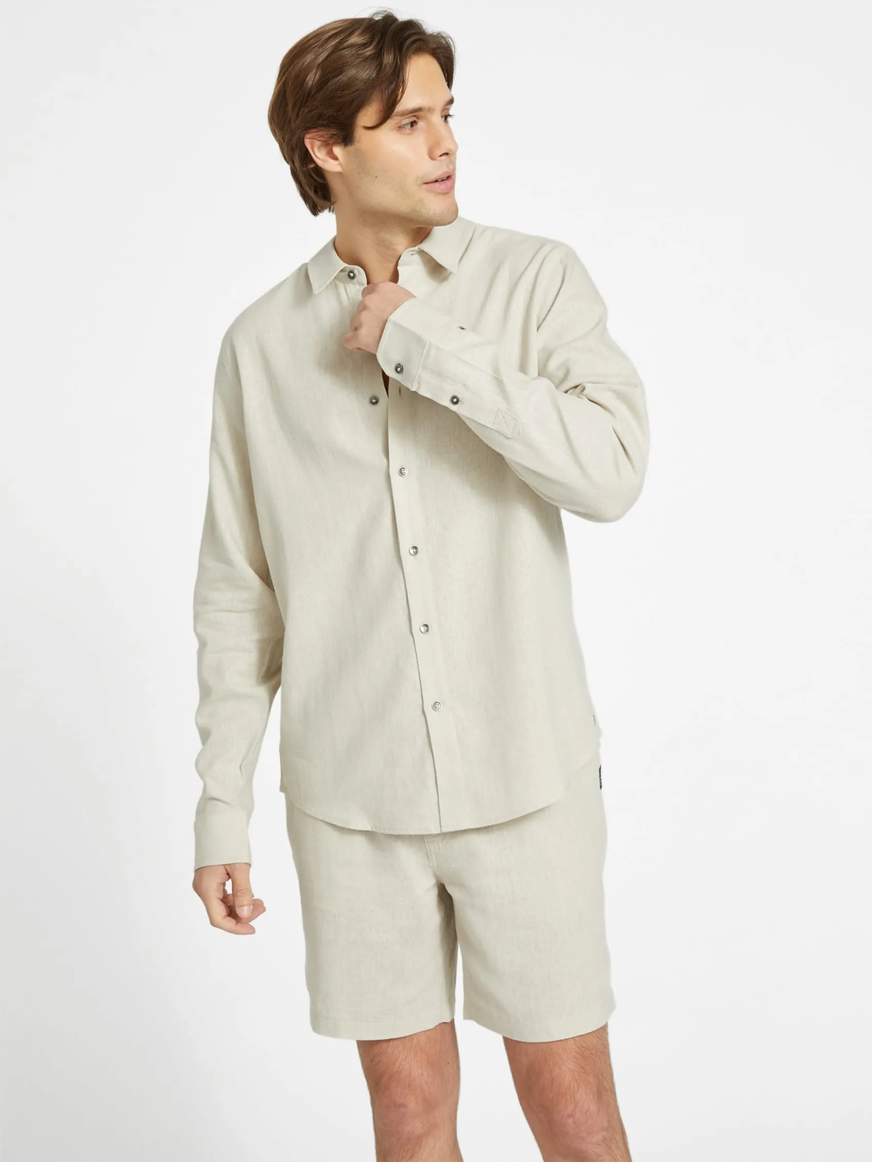 Eco Rome Linen Shirt