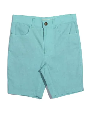 Egg Aiden Linen-Blend Boy Short