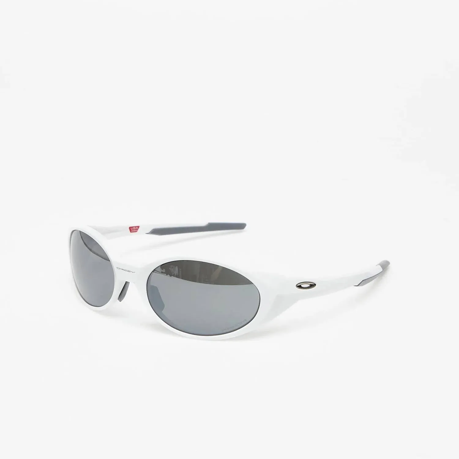 Eyejacket Redux Sunglasses In Polished White Prizm Black