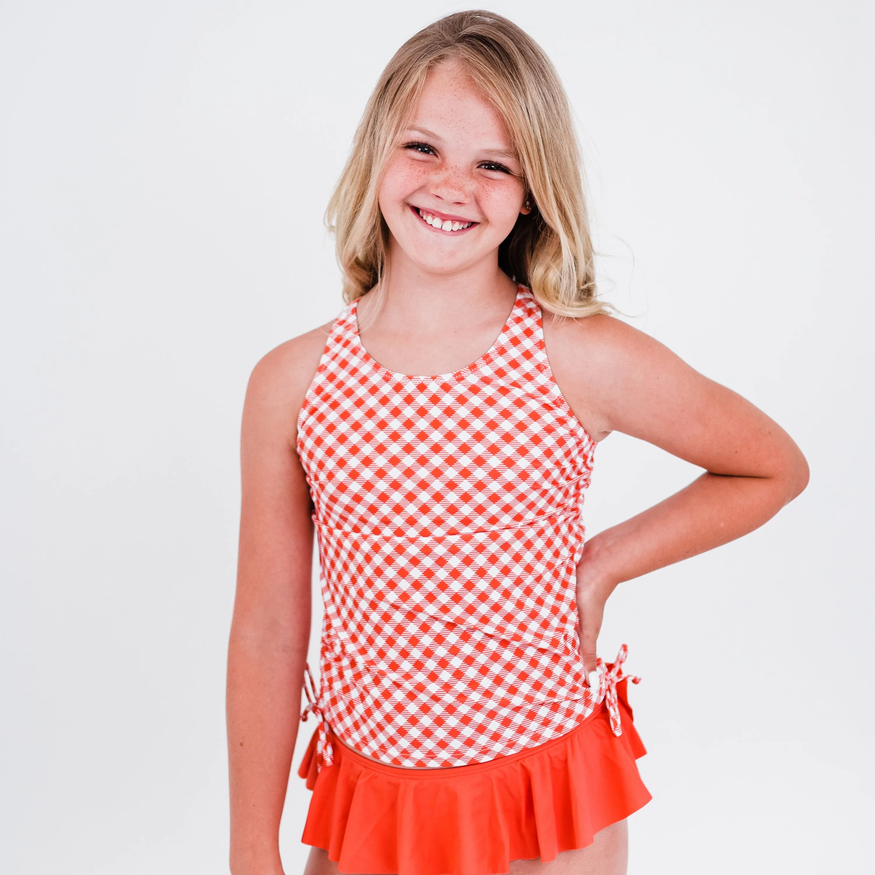 Girl's Abby Tankini Swim Top