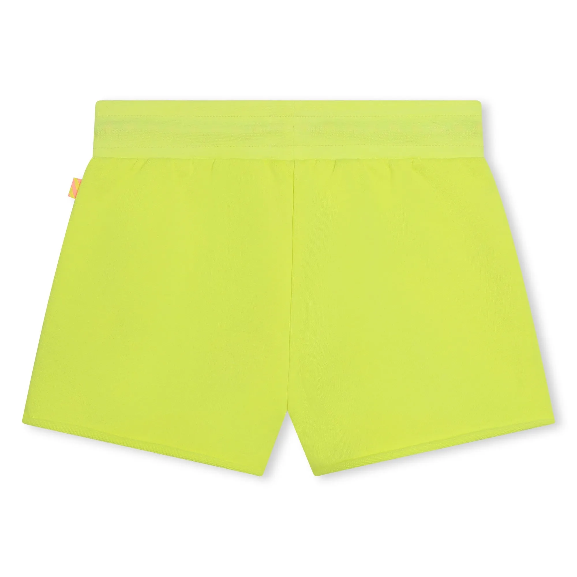 Green Butterfly Graphic Shorts