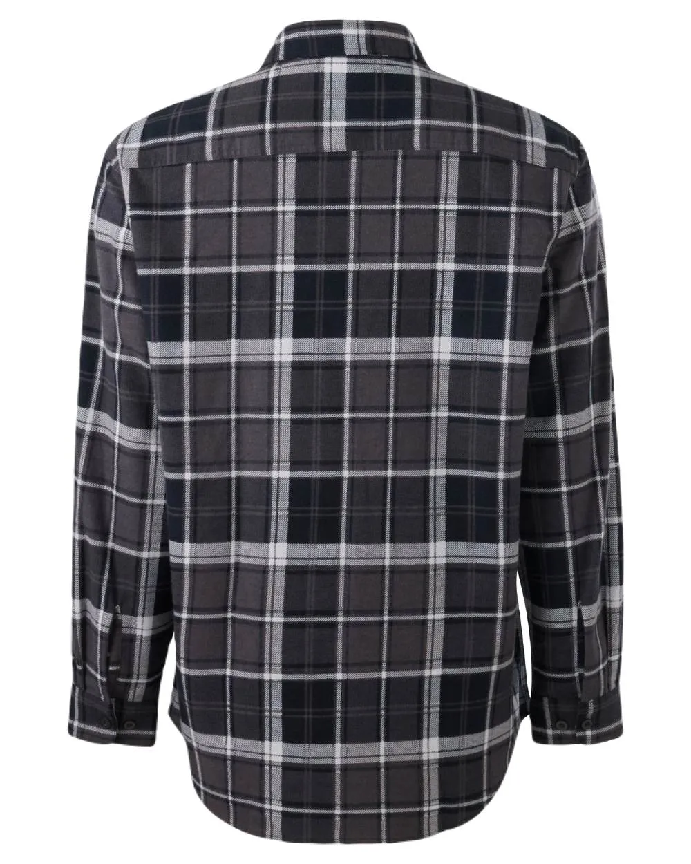 Hard Yakka Mens Lightweight Check Flannel Shirt