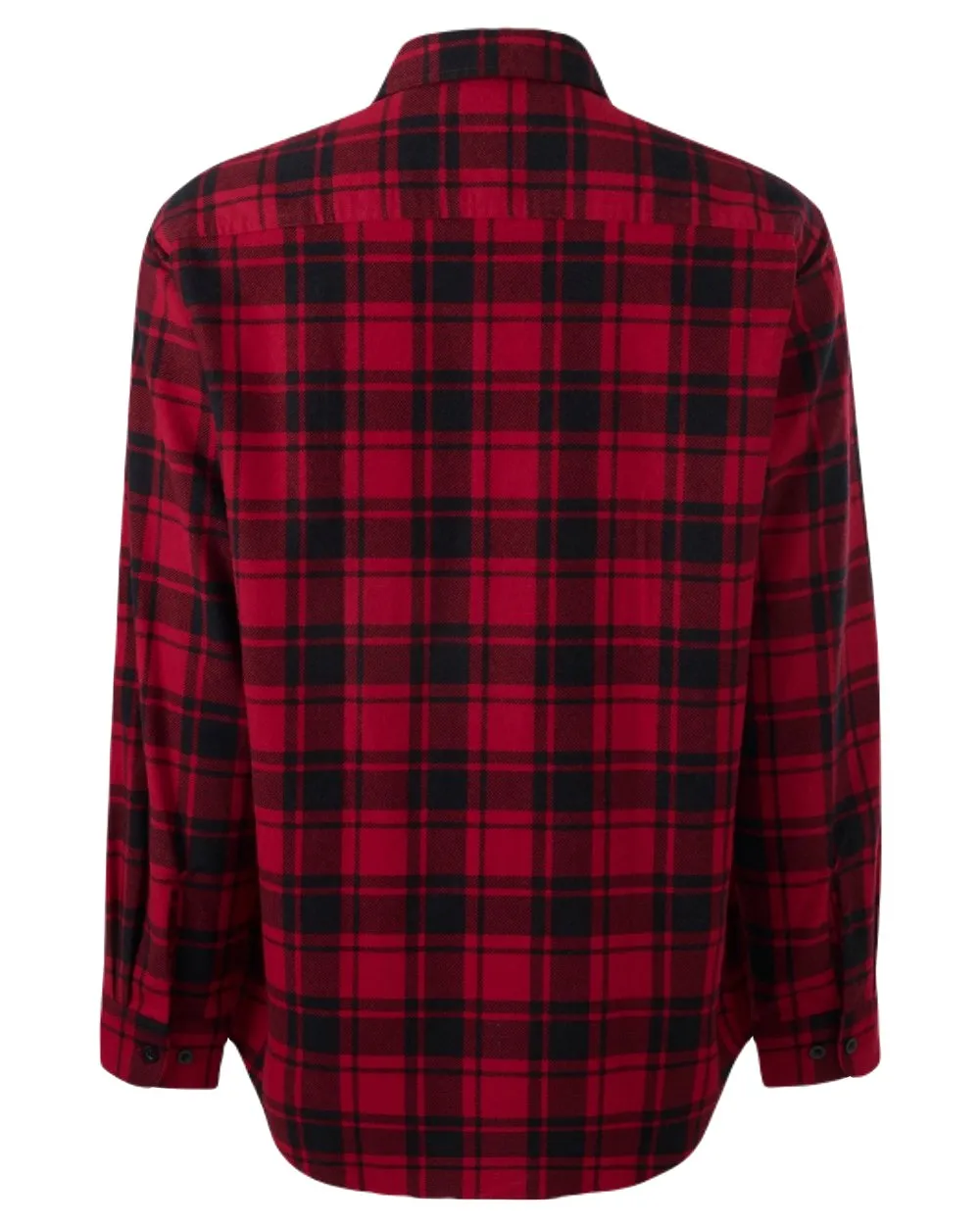 Hard Yakka Mens Lightweight Check Flannel Shirt