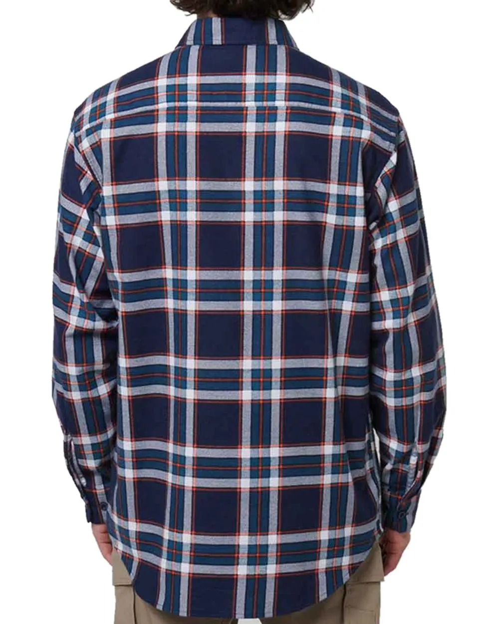 Hard Yakka Mens Lightweight Check Flannel Shirt