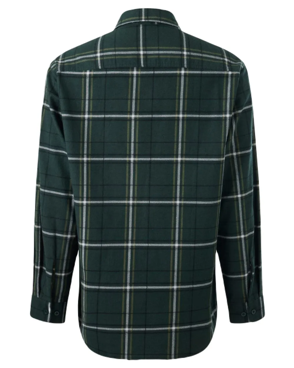 Hard Yakka Mens Lightweight Check Flannel Shirt