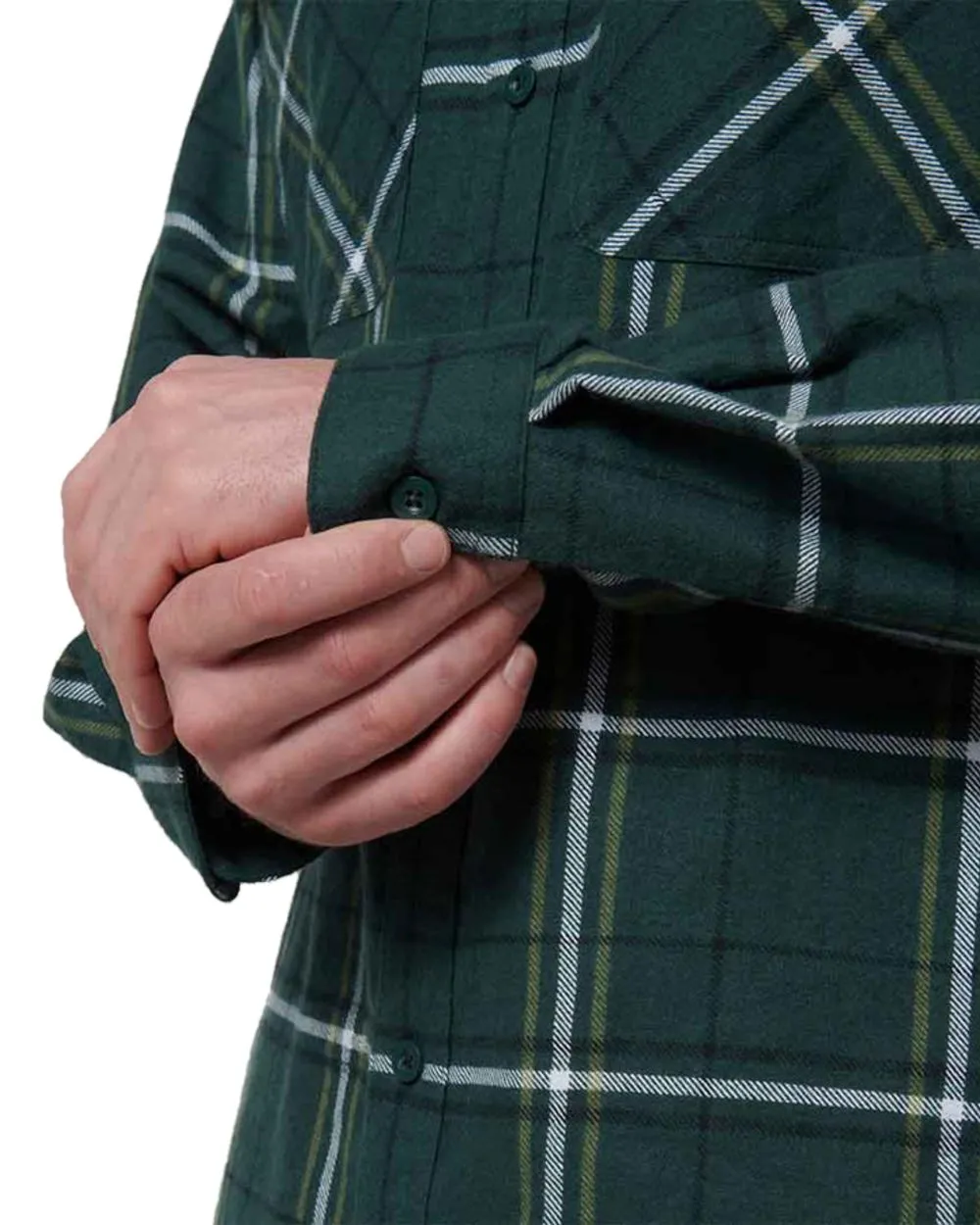 Hard Yakka Mens Lightweight Check Flannel Shirt